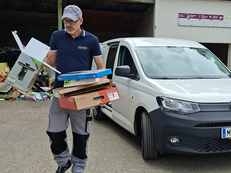 Entr&uuml;mpelung mit Ferdinand im Murtal